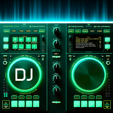 Electronic Trance Dj Pad Mixer icon