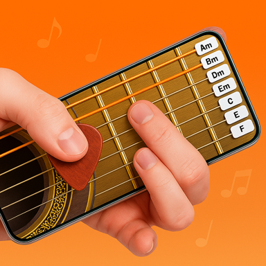 Guitar Sim: Realistic Play icon