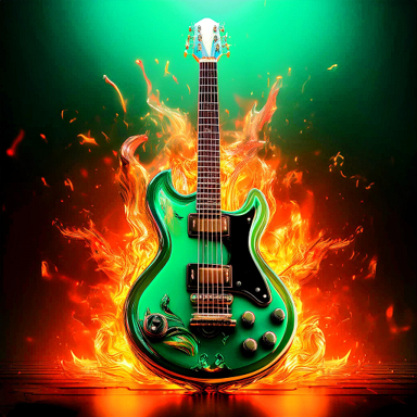 Hard Rock Guitar icon