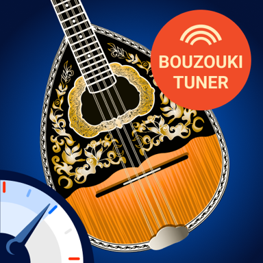 Master Bouzouki Tuner icon