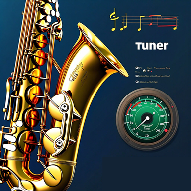 Master Saxophone Tuner icon