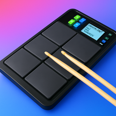 Real Electro Drum Pad: Hip Hop logo